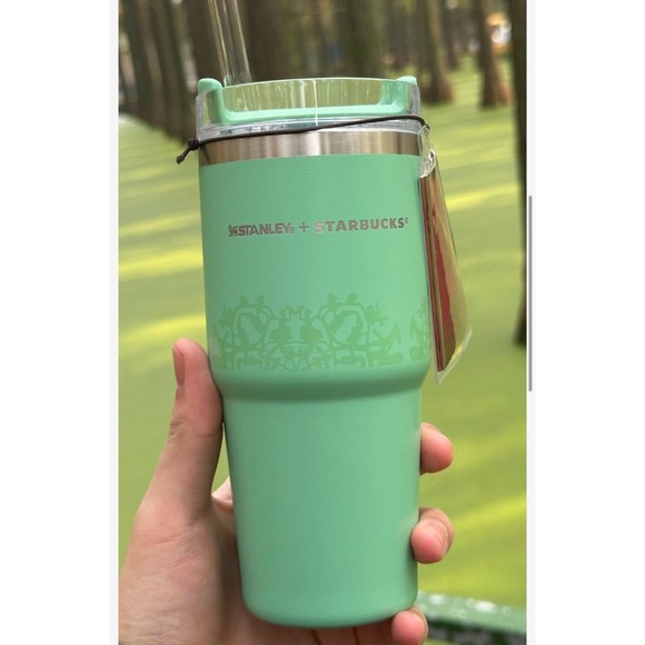 Starbucks 2023 China Starbucks Stanley H.C. Andersen Paper-cut 14oz Tumbler - Picture 2 of 5